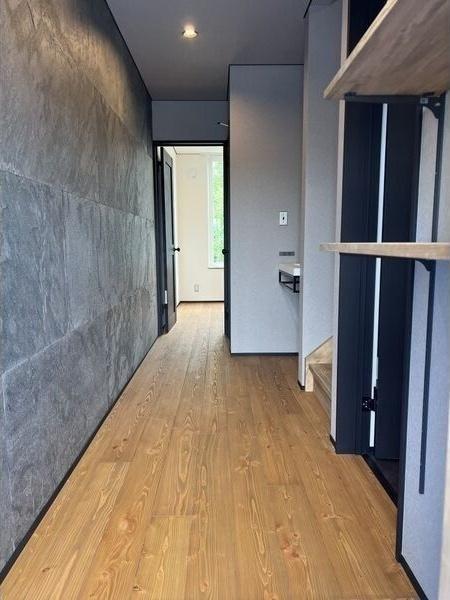 札幌市白石区米里一条３丁目のテラスハウス