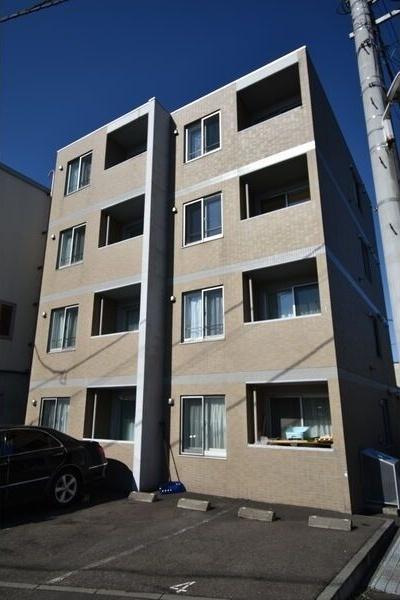 札幌市豊平区月寒西三条8丁目のマンション