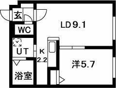 札幌市東区北十三条東６丁目のマンション