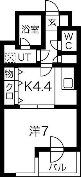札幌市豊平区平岸一条２丁目のマンション