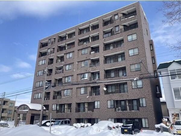 札幌市豊平区平岸一条2丁目のマンション