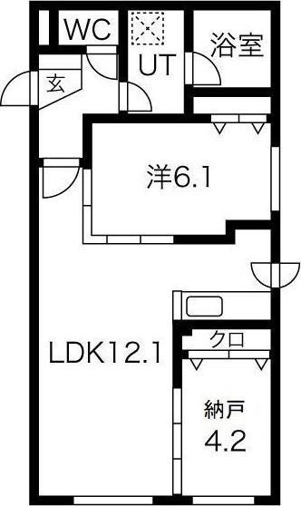 札幌市中央区北一条西２３丁目のマンション