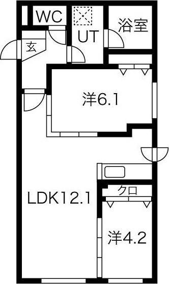 札幌市中央区北一条西２３丁目のマンション