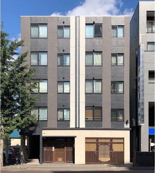 札幌市中央区北一条西23丁目のマンション