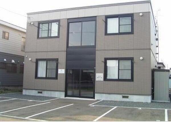 札幌市北区新琴似八条12丁目のアパート