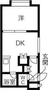 札幌市東区北二十二条東１８丁目のマンション