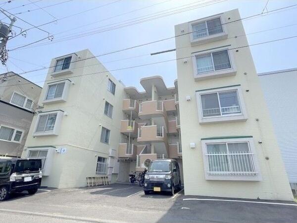 札幌市東区北二十二条東18丁目のマンション
