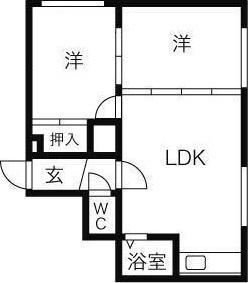 札幌市東区北四十条東８丁目のマンション