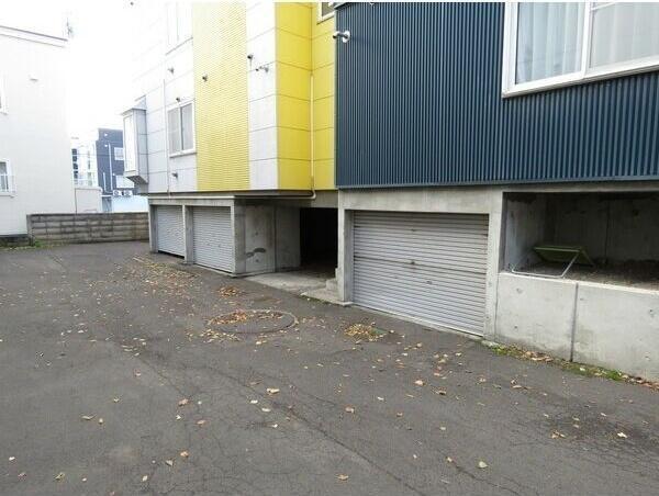 札幌市東区北四十条東１０丁目のアパート