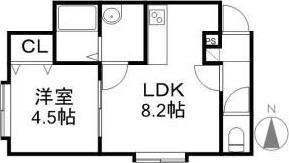 札幌市東区北二十三条東１丁目のアパート