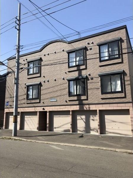 札幌市東区北二十三条東１丁目のアパート