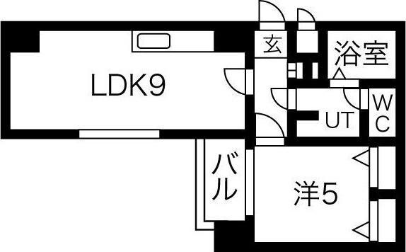 札幌市豊平区豊平四条１０丁目のマンション