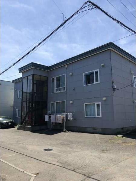 札幌市東区北三十条東１２丁目のアパート