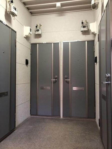 札幌市東区北二十一条東１８丁目のアパート