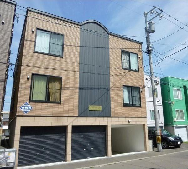 札幌市東区北二十一条東18丁目のアパート