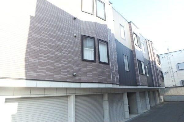 札幌市東区北十八条東１３丁目のアパート