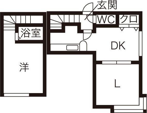 札幌市北区北三十一条西８丁目のアパート