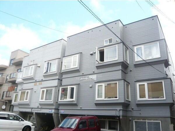札幌市北区北三十一条西8丁目のアパート