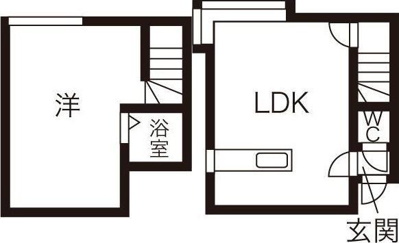 札幌市北区北三十一条西８丁目のアパート