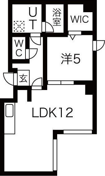 札幌市北区北三十四条西４丁目のマンション