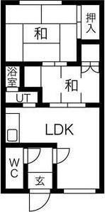 札幌市東区北三十七条東１２丁目のアパート