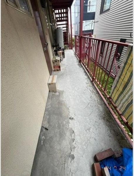 札幌市東区北三十七条東１２丁目のアパート