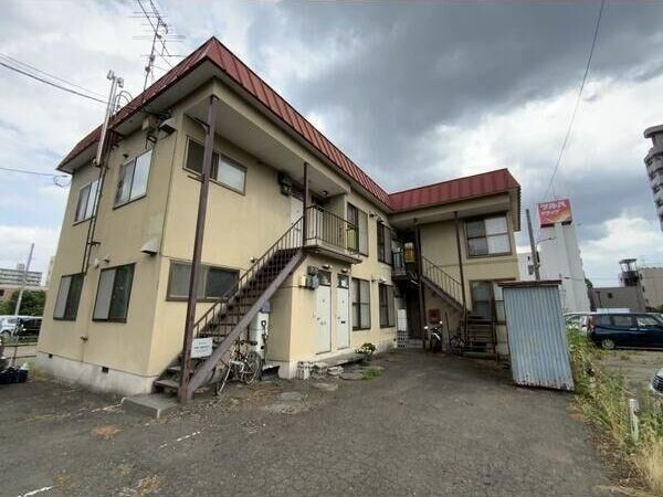 札幌市白石区平和通２丁目北のマンション