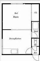 札幌市白石区南郷通５丁目南のアパート