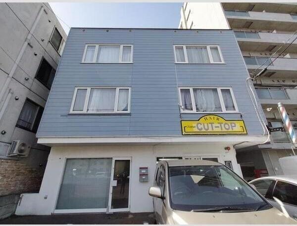 札幌市白石区南郷通５丁目南のアパート