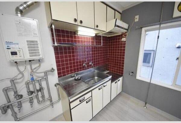 札幌市白石区南郷通５丁目南のアパート