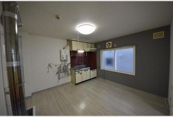 札幌市白石区南郷通５丁目南のアパート