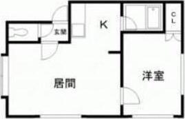 札幌市白石区北郷一条３丁目のアパート