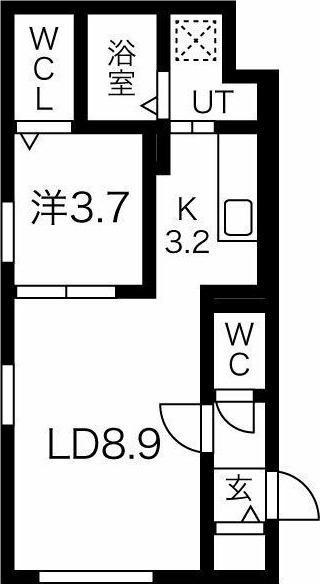 札幌市西区西町北６丁目のマンション