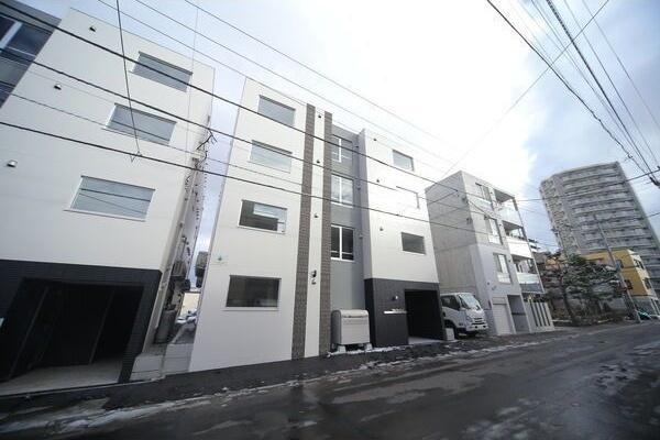 札幌市西区西町北6丁目のマンション