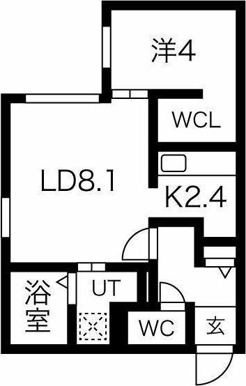 札幌市西区西町北６丁目のマンション