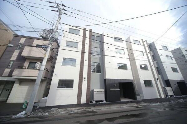 札幌市西区西町北6丁目のマンション
