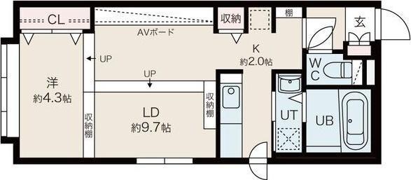 札幌市豊平区豊平二条３丁目のマンション