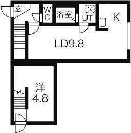 札幌市中央区南五条西２１丁目のマンション