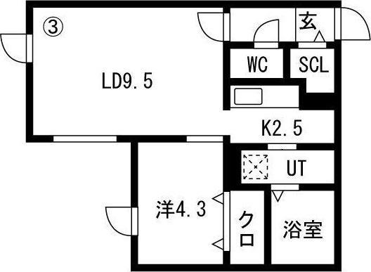 HillsSapporo６　(ヒルズサッポロシックス)