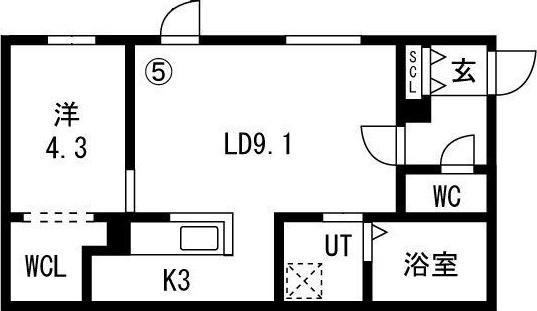 HillsSapporo６　(ヒルズサッポロシックス)