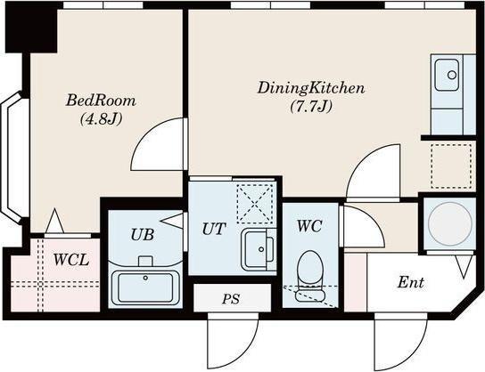 札幌市北区北十二条西４丁目のマンション