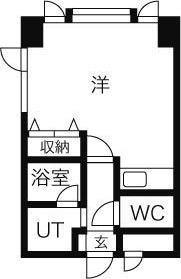 札幌市北区北十九条西６丁目のマンション