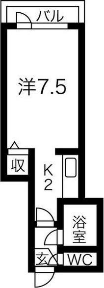 札幌市北区北十六条西３丁目のマンション