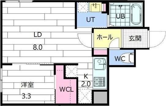 札幌市東区北十八条東１丁目のマンション