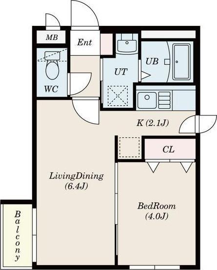 札幌市北区北二十一条西４丁目のマンション