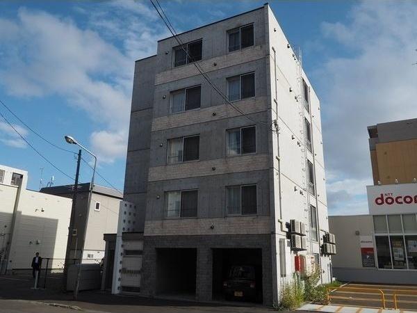 札幌市北区北二十一条西４丁目のマンション