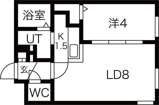 ラフィーネ中の島