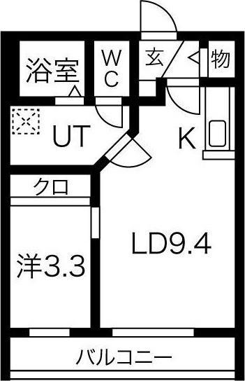 メープルコート平岸