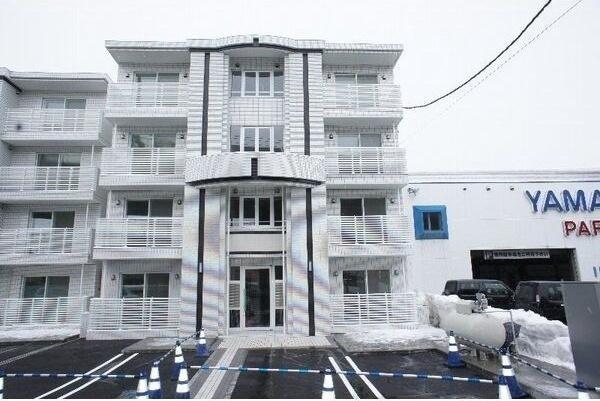 グランメール新道東駅２