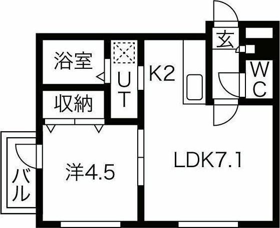 La・Bella(ラベーラ月寒)